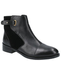 Hush Puppies Hollie Zip Up Ankle Boot