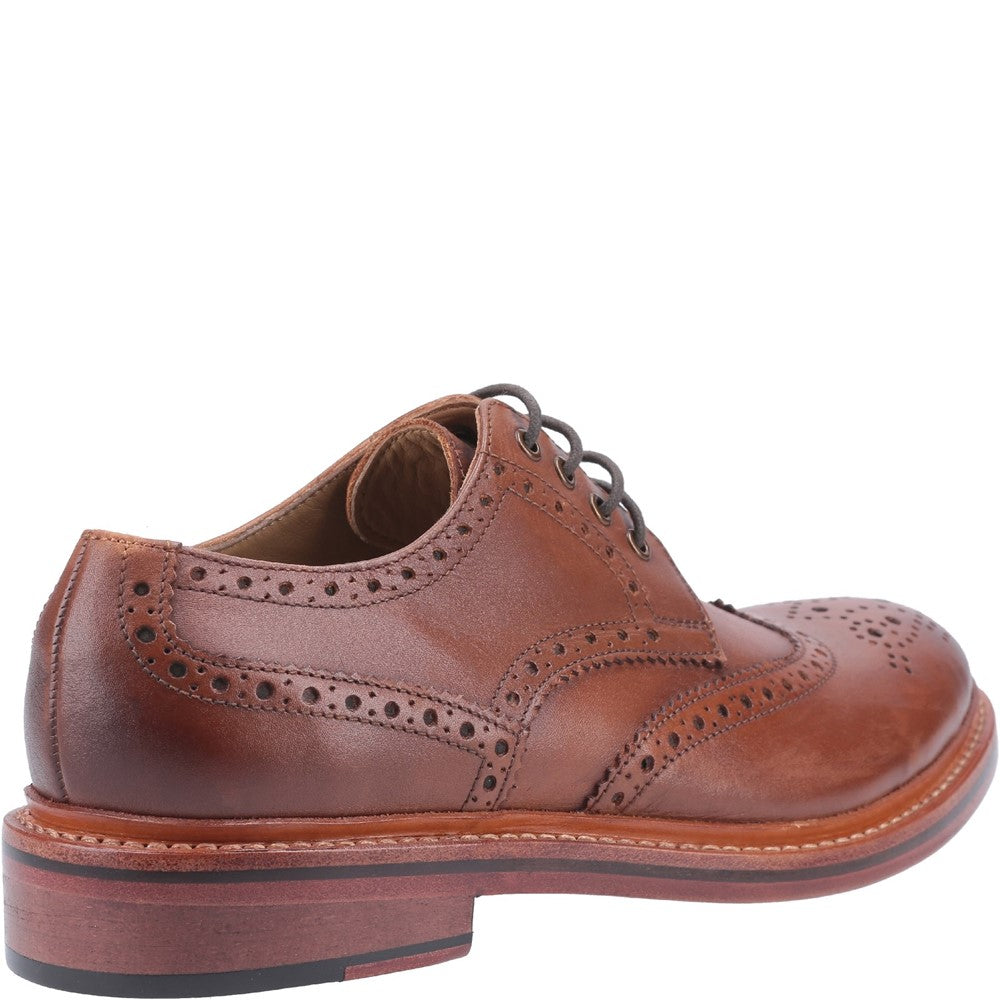 Cotswold Quenington Leather Goodyear Welt Shoe