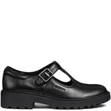 Geox J Casey G. E Buckle Infant School Shoes