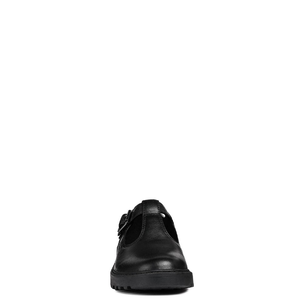 Geox J Casey G. E Buckle Infant School Shoes