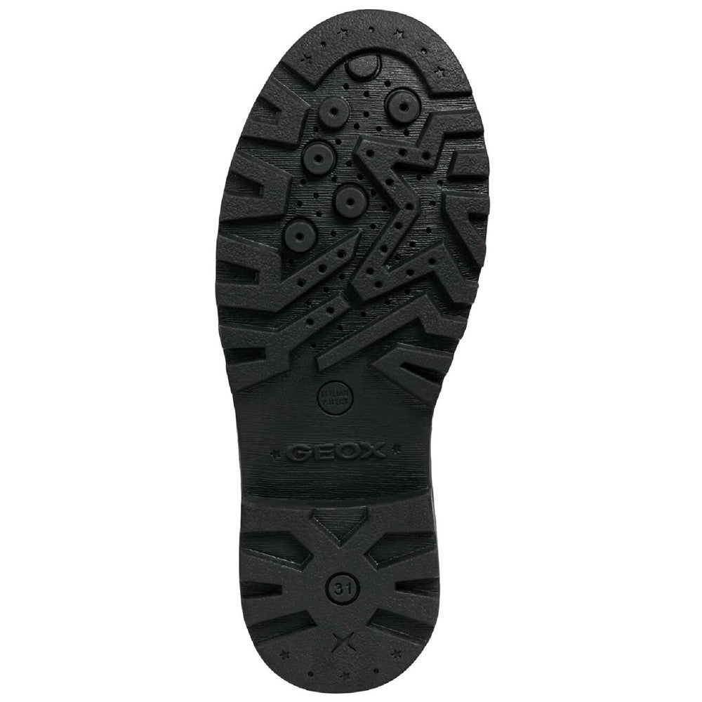 Geox J Casey G. E Buckle Infant School Shoes
