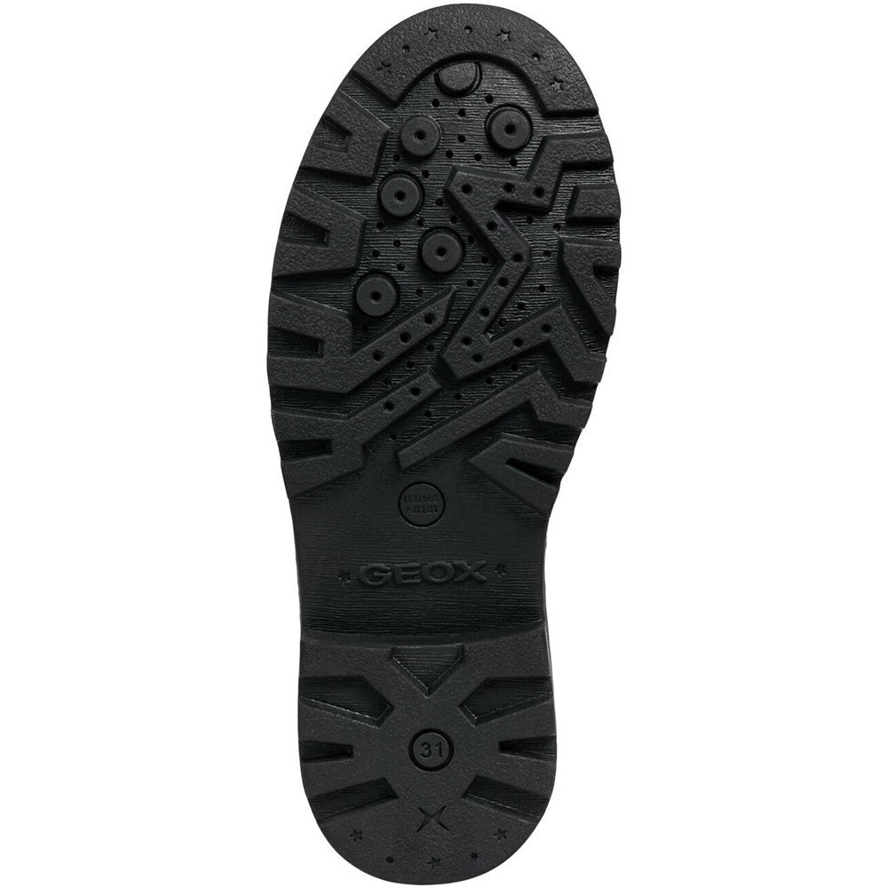 Geox J Casey G. E Buckle Junior School Shoes