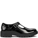 Geox J Casey G. E Buckle Junior School Shoes