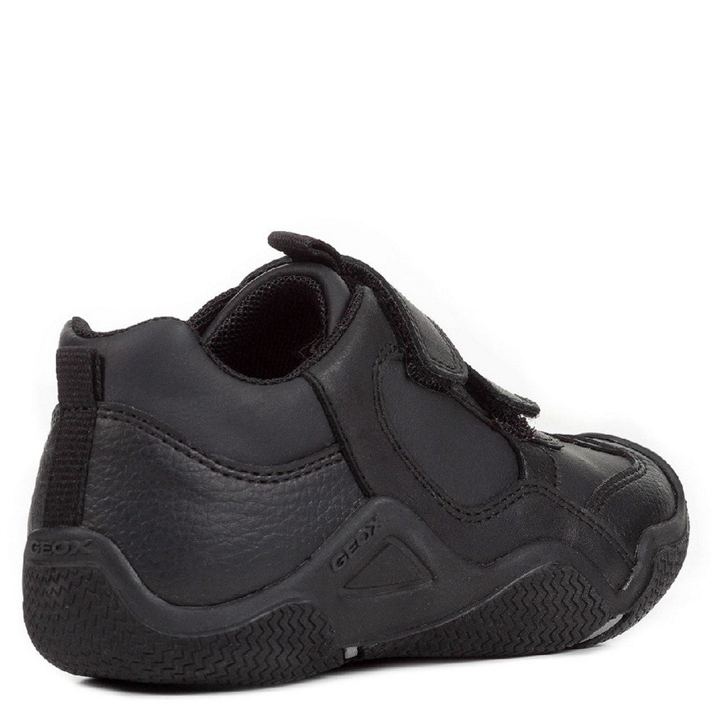 Geox J Wader A Touch Fastening Infant School Shoes