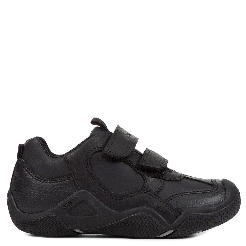 Geox J Wader A Touch Fastening Infant School Shoes
