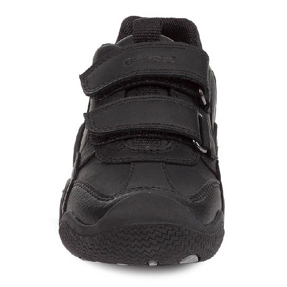 Geox J Wader A Touch Fastening Infant School Shoes