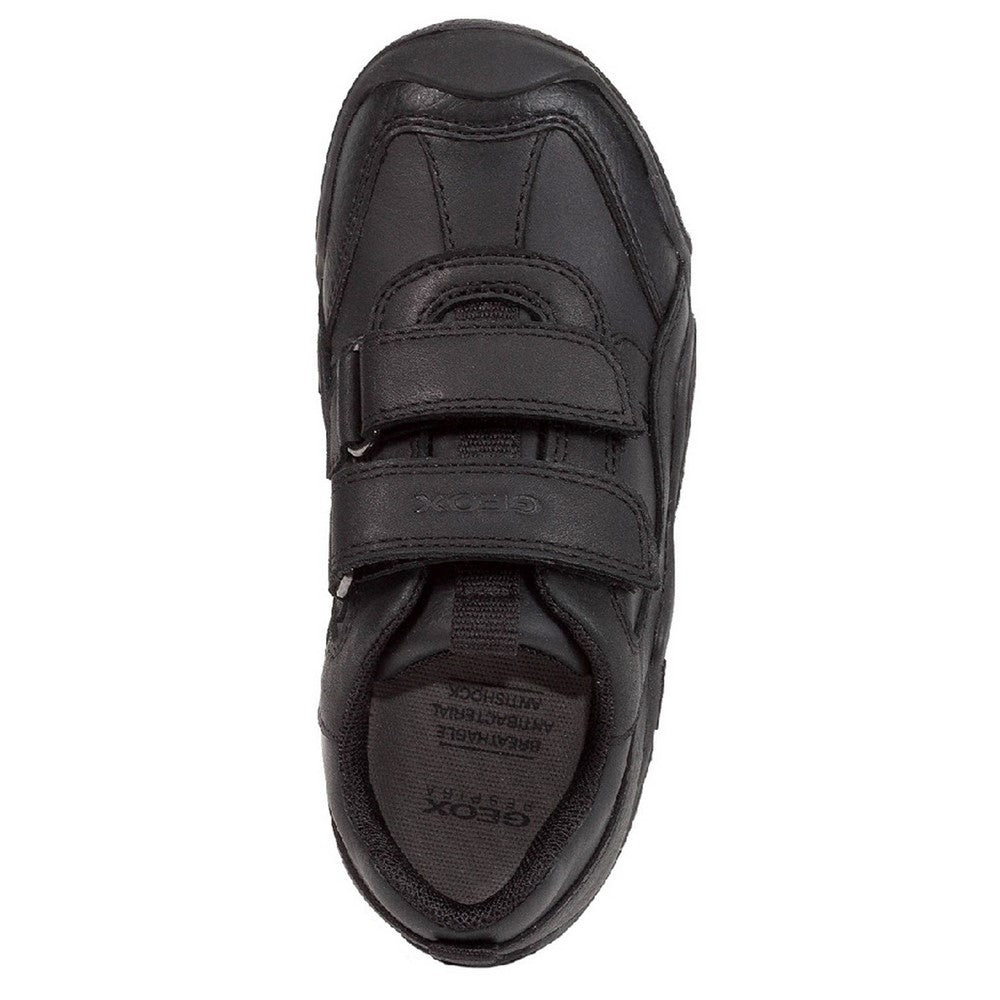 Geox J Wader A Touch Fastening Infant School Shoes
