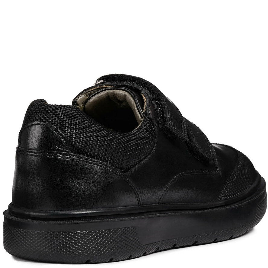 Geox J Riddock B. F Touch Fastening Junior School Shoes