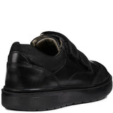 Geox J Riddock B. F Touch Fastening Junior School Shoes