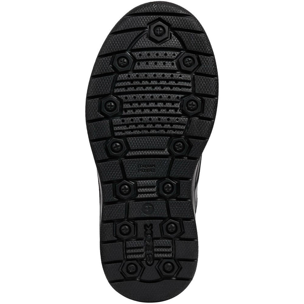 Geox J Riddock B. F Touch Fastening Junior School Shoes