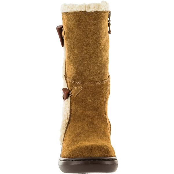 Womens Rocket Dog Slope MidCalf Winter Boot Camel Brantano