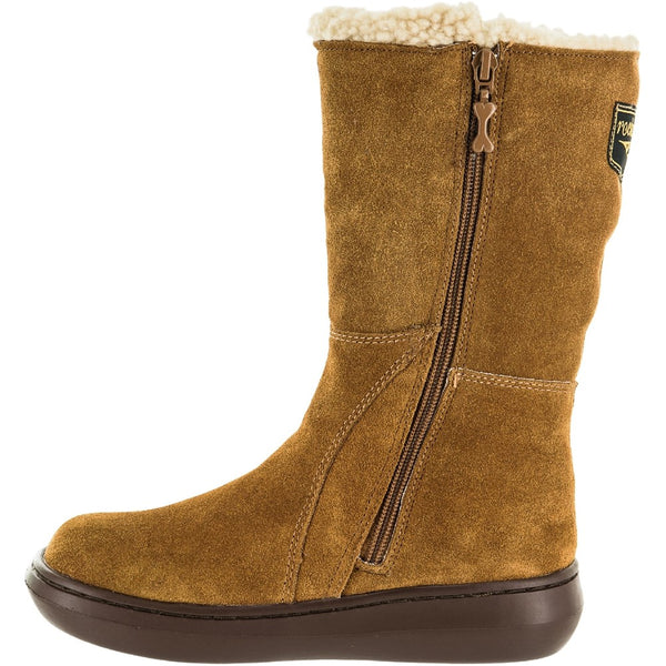 Womens Rocket Dog Slope MidCalf Winter Boot Camel Brantano