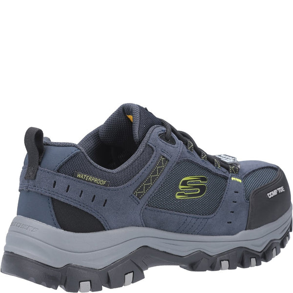 Skechers Greetah Lace Up Shoe with Composite Toe