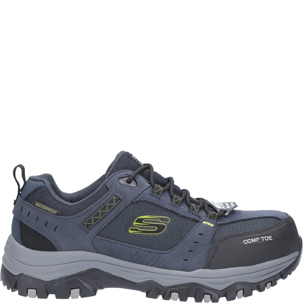Skechers Workwear Greetah Lace Up Shoe with Composite Toe