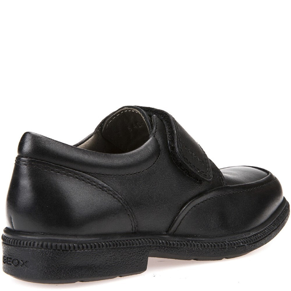 Geox JR Federico A Touch Fastening School Shoes Size 12.5