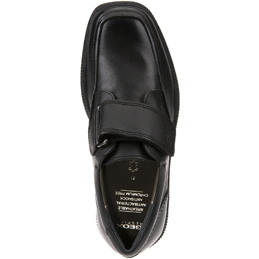 Geox JR Federico A Touch Fastening School Shoes Size 12.5