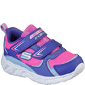 Skechers S Lights Magna-Lights Goal Achiever Touch Fastening Trainer