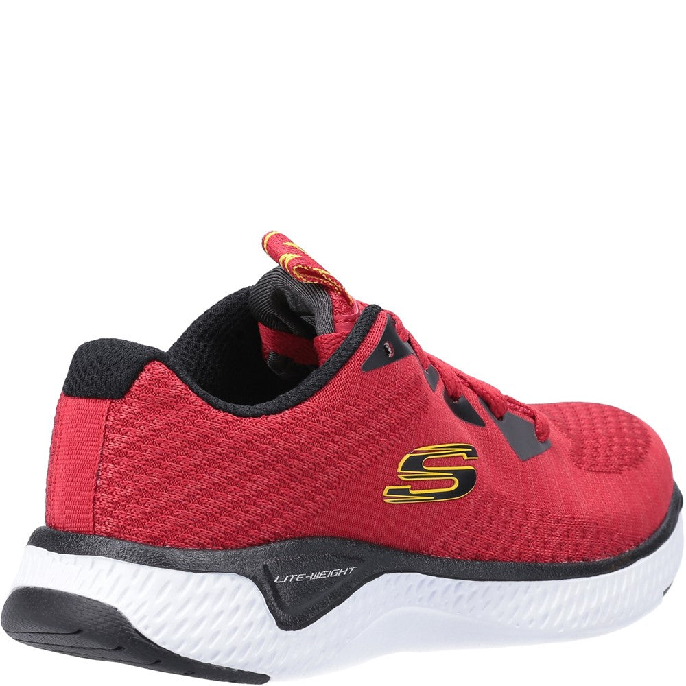 Skechers Solar Fuse Kryzik Lace Up Trainer