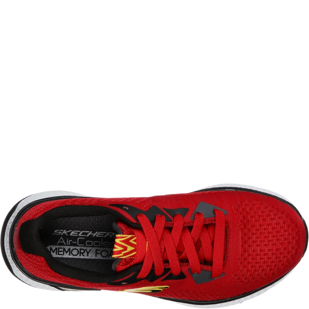 Skechers Solar Fuse Kryzik Lace Up Trainer