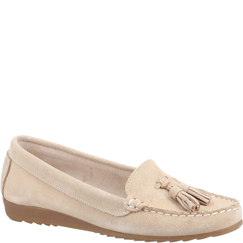 Riva Aldons Moccasin with Tassels