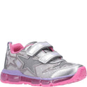Geox J Android Girl B Touch Fastening Trainer