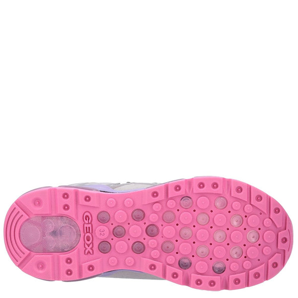 Geox J Android Girl B Touch Fastening Trainer