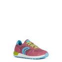 Geox J Alben Girl B Lace Up Trainer