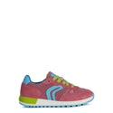 Geox J Alben Girl B Lace Up Trainer