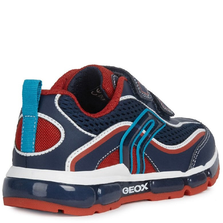Geox J Android Boy C Touch Fastening Trainer