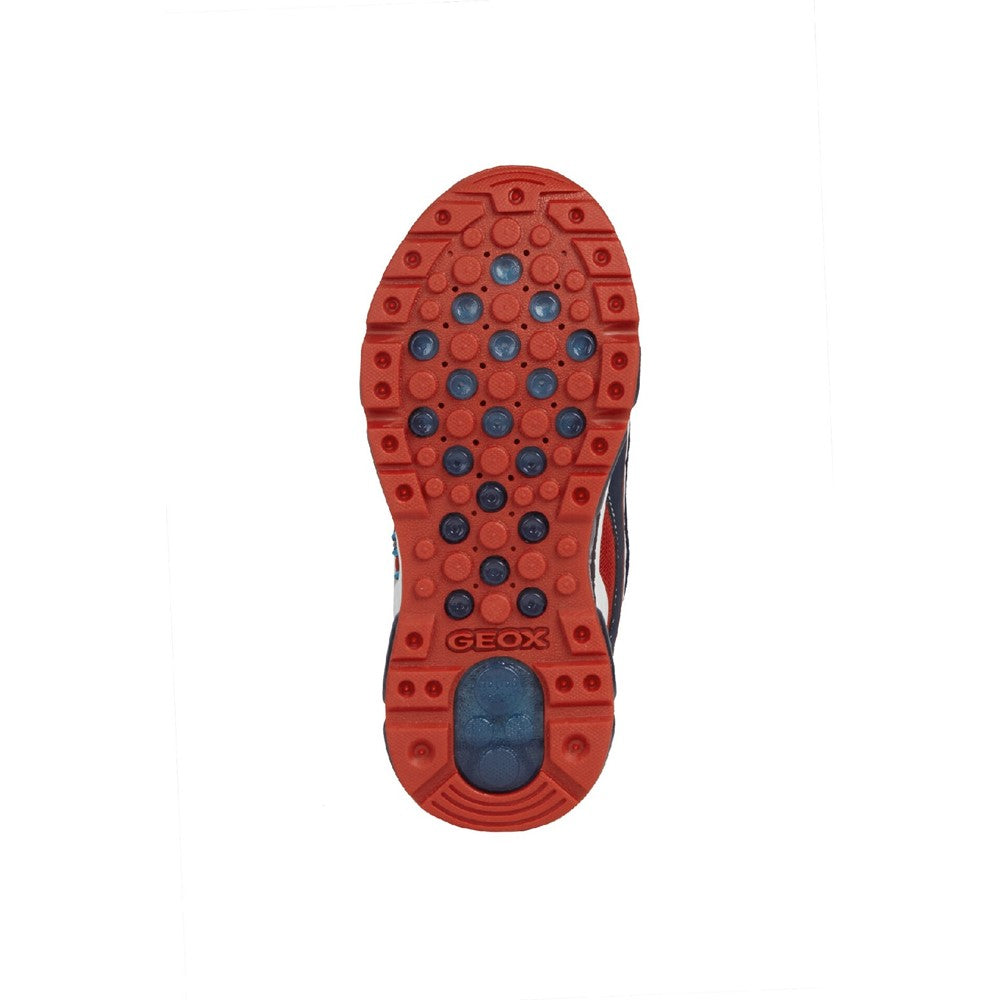 Geox J Android Boy C Touch Fastening Trainer