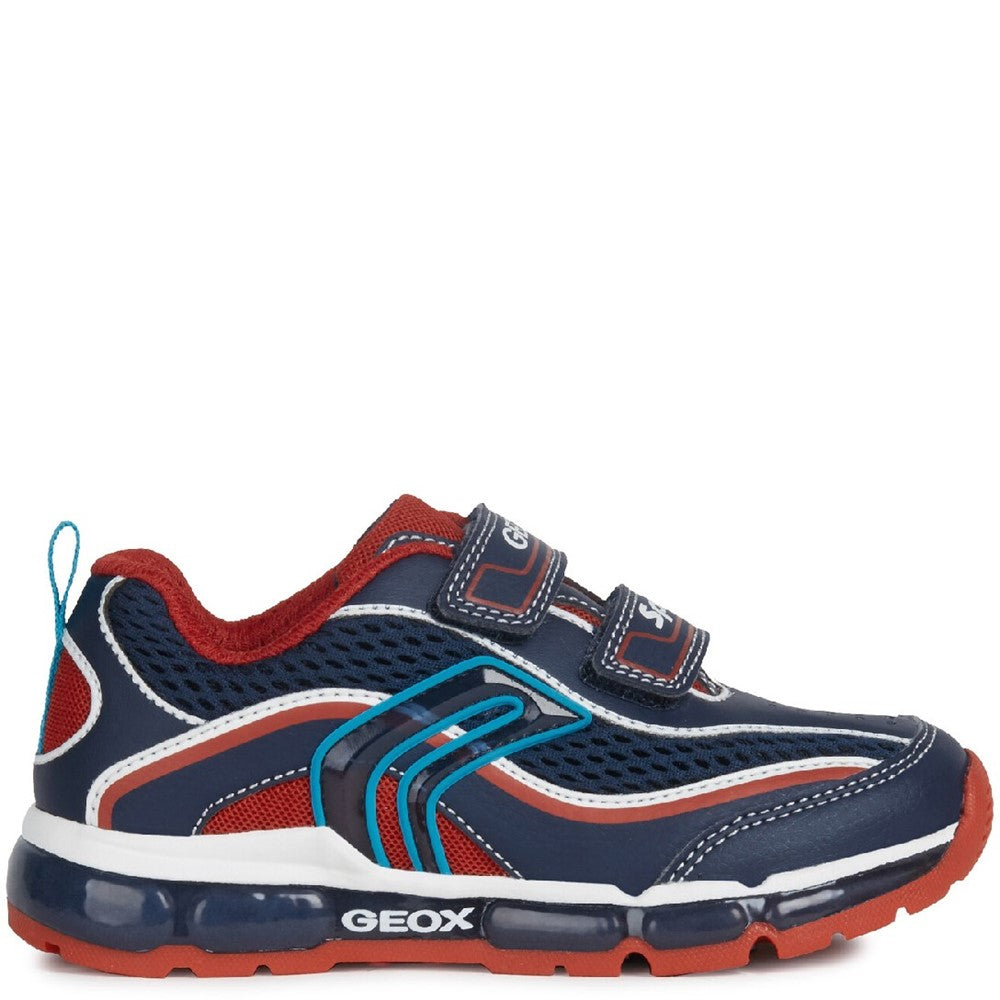 Geox J Android Boy C Touch Fastening Trainer