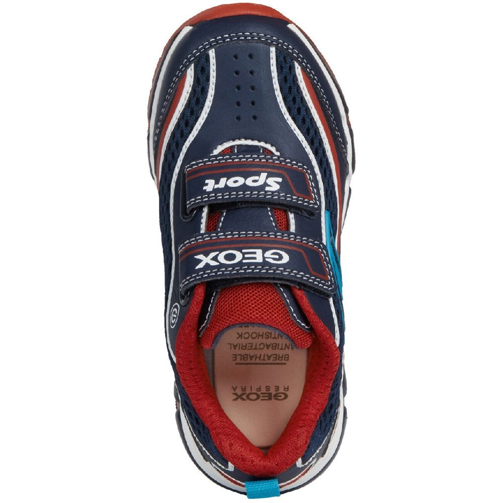 Geox J Android Boy C Touch Fastening Trainer
