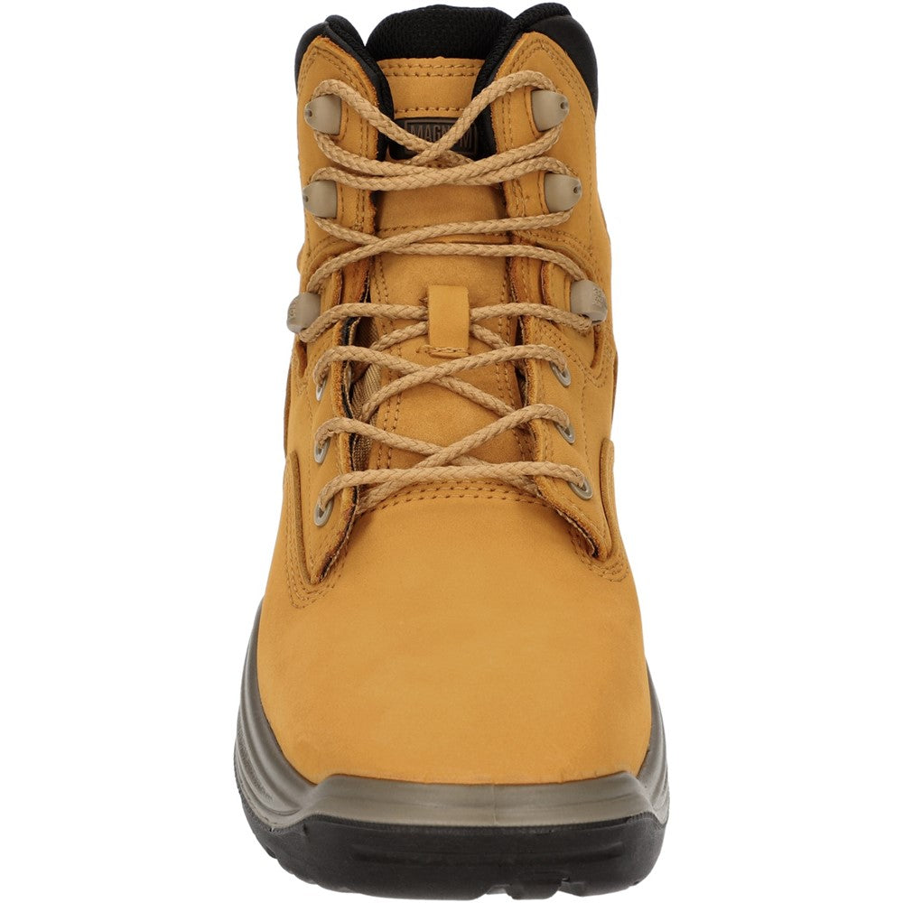 Mens Magnum Precision Sitemaster CT CP Uniform Safety Boot Honey Brantano