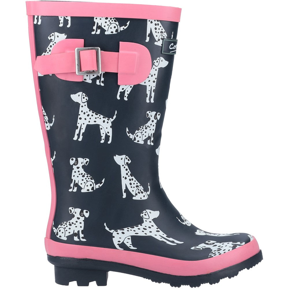 Cotswold Spot Wellington Boots