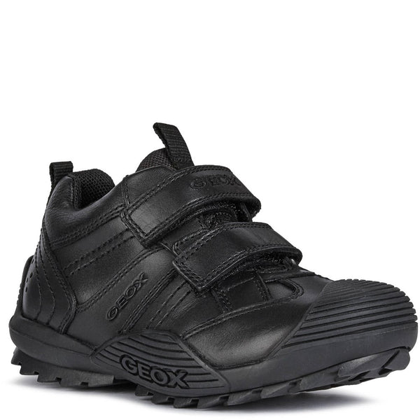 Geox black trainers 2025