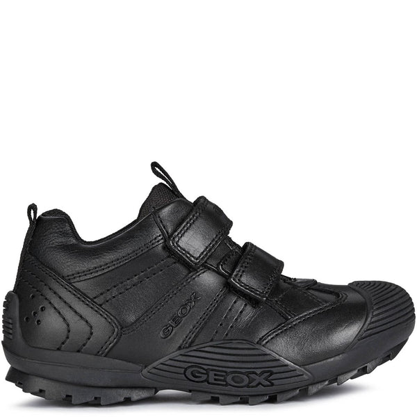 Geox J Savage A Touch Fastening Trainers