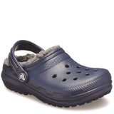 Crocs Kids Classic Lined Slip On Clog