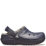 Crocs Kids Classic Lined Slip On Clog