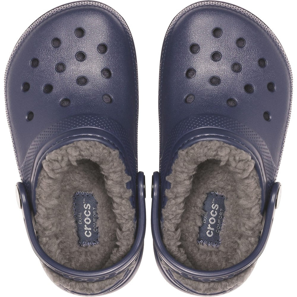 Crocs Kids Classic Lined Slip On Clog