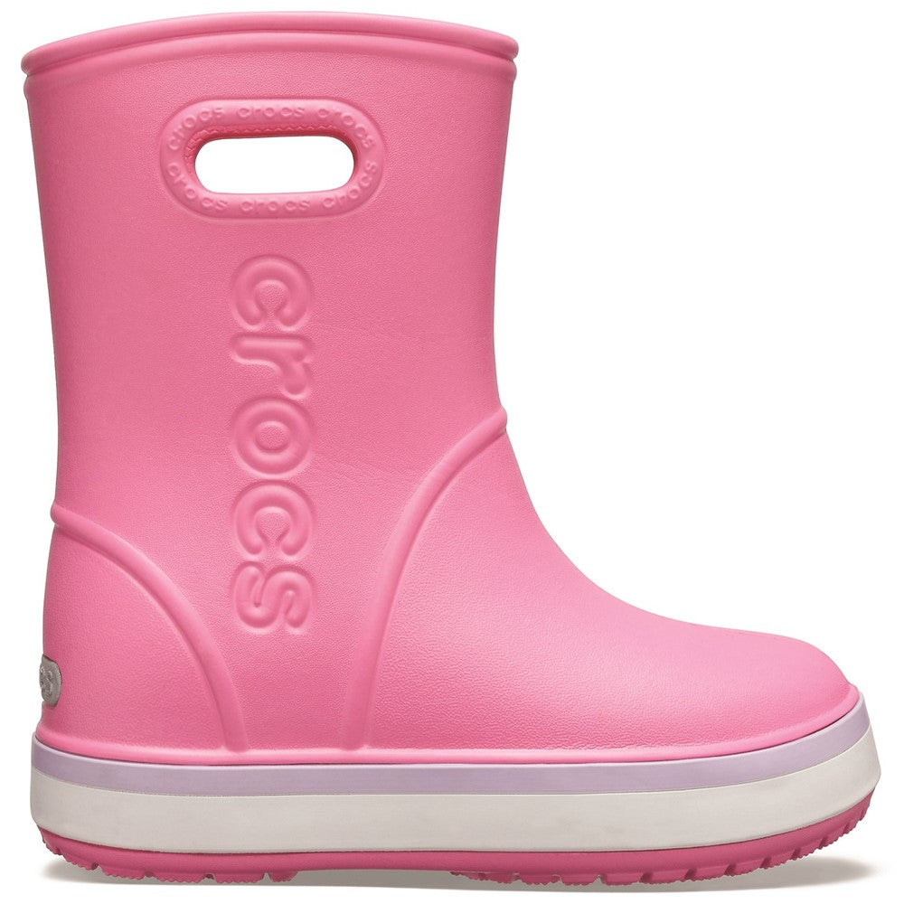 Crocs Kids Crocband Rainboot Pull On Wellington