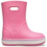 Crocs Kids Crocband Rainboot Pull On Wellington