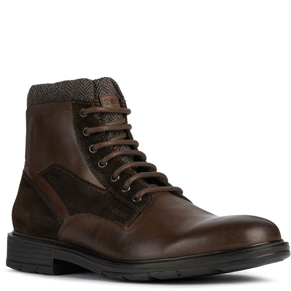 Geox Alberick Lace Up Boot