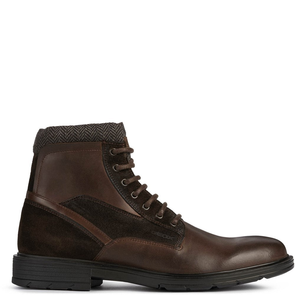 Geox Alberick Lace Up Boot