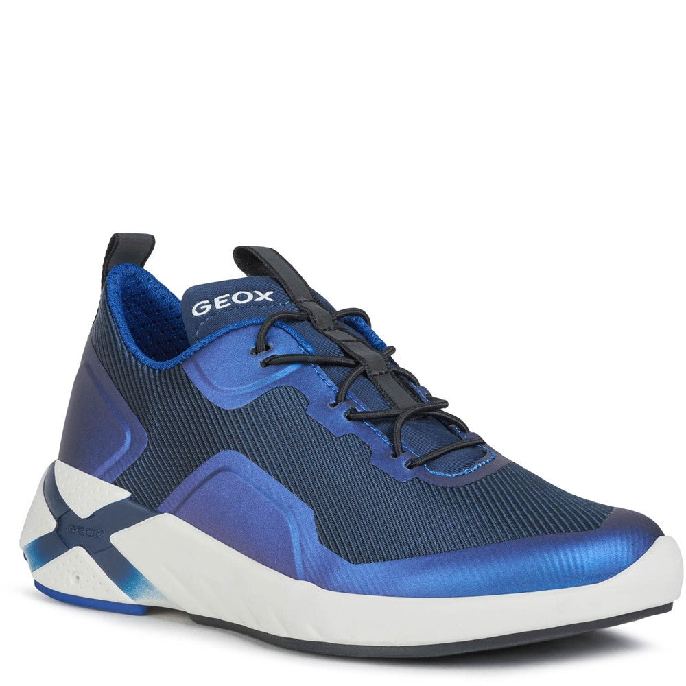 Geox Playkix Lace Up Shoes