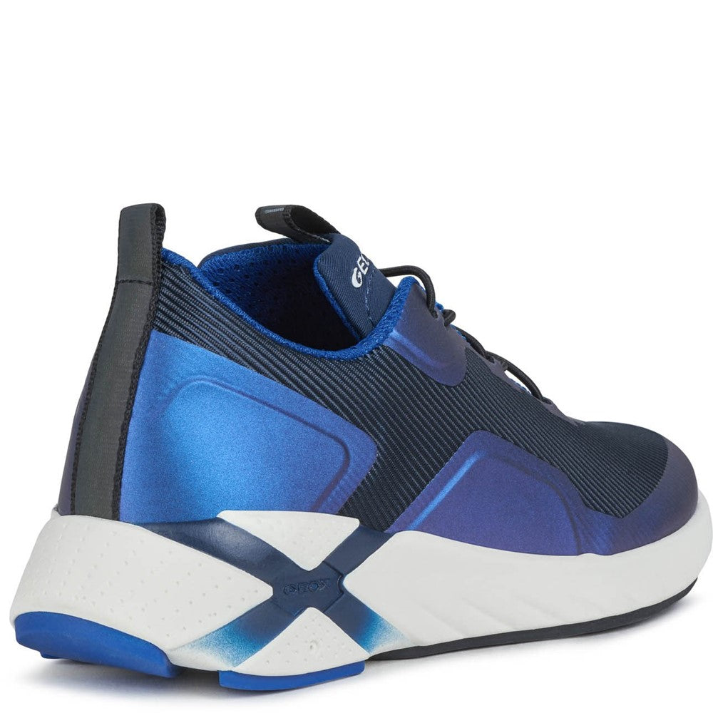 Geox Playkix Lace Up Shoes