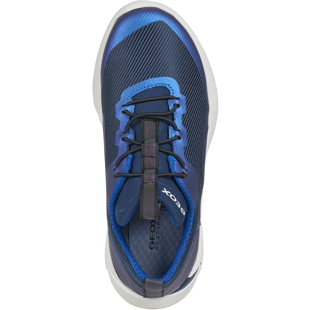 Geox Playkix Lace Up Shoes