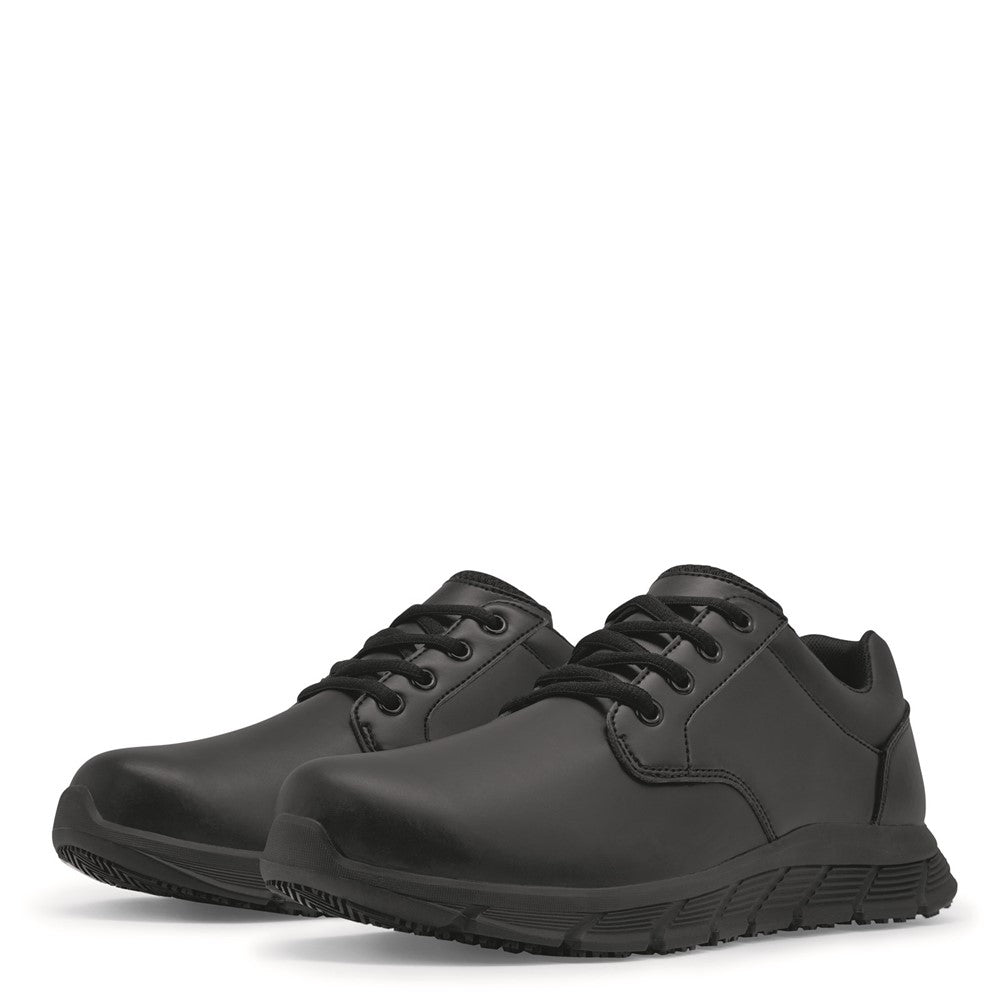 Shoes For Crews Saloon II ECO – Herren Arbeitsschuh, Schwarz, Rutschfest Für Gastro