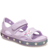 Crocs Kids Girls Fun Lab Unicorn Charm Sandal