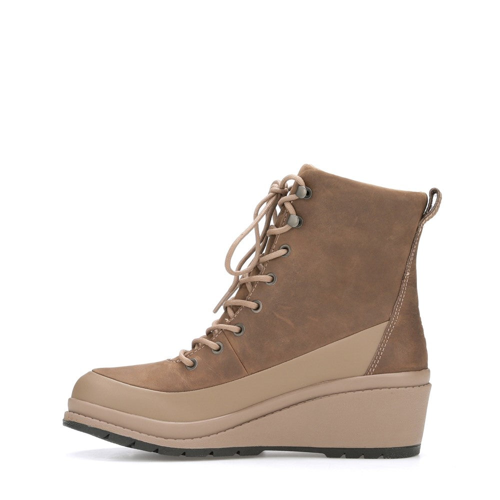 Muck Boots Liberty Leather Wedge Ankle Boots