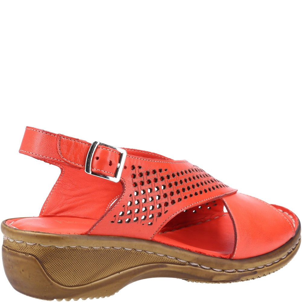Fleet & Foster Judith Open Toe Sandal